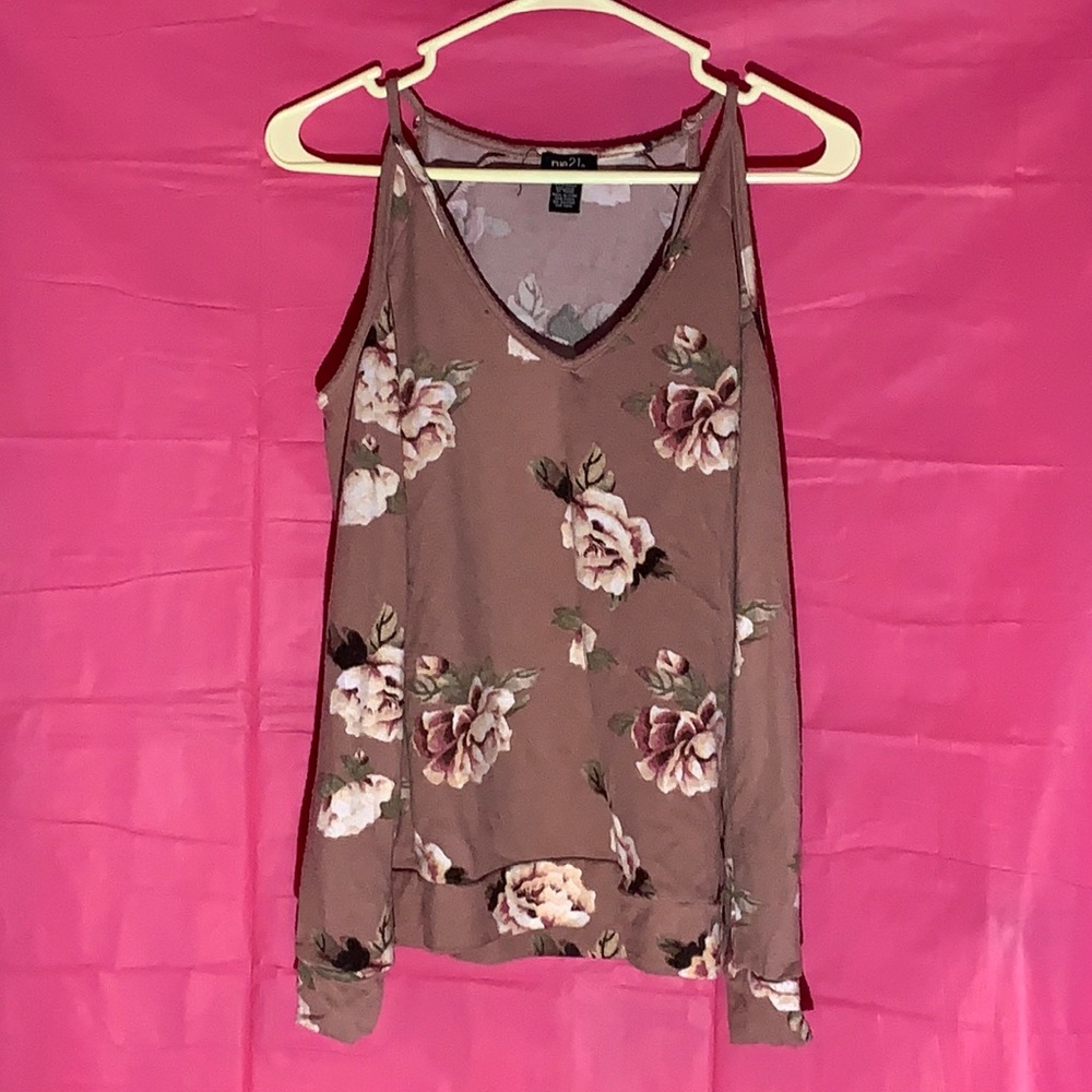 Rue21 Long-Sleeve Over-the-Shoulders Sweater
